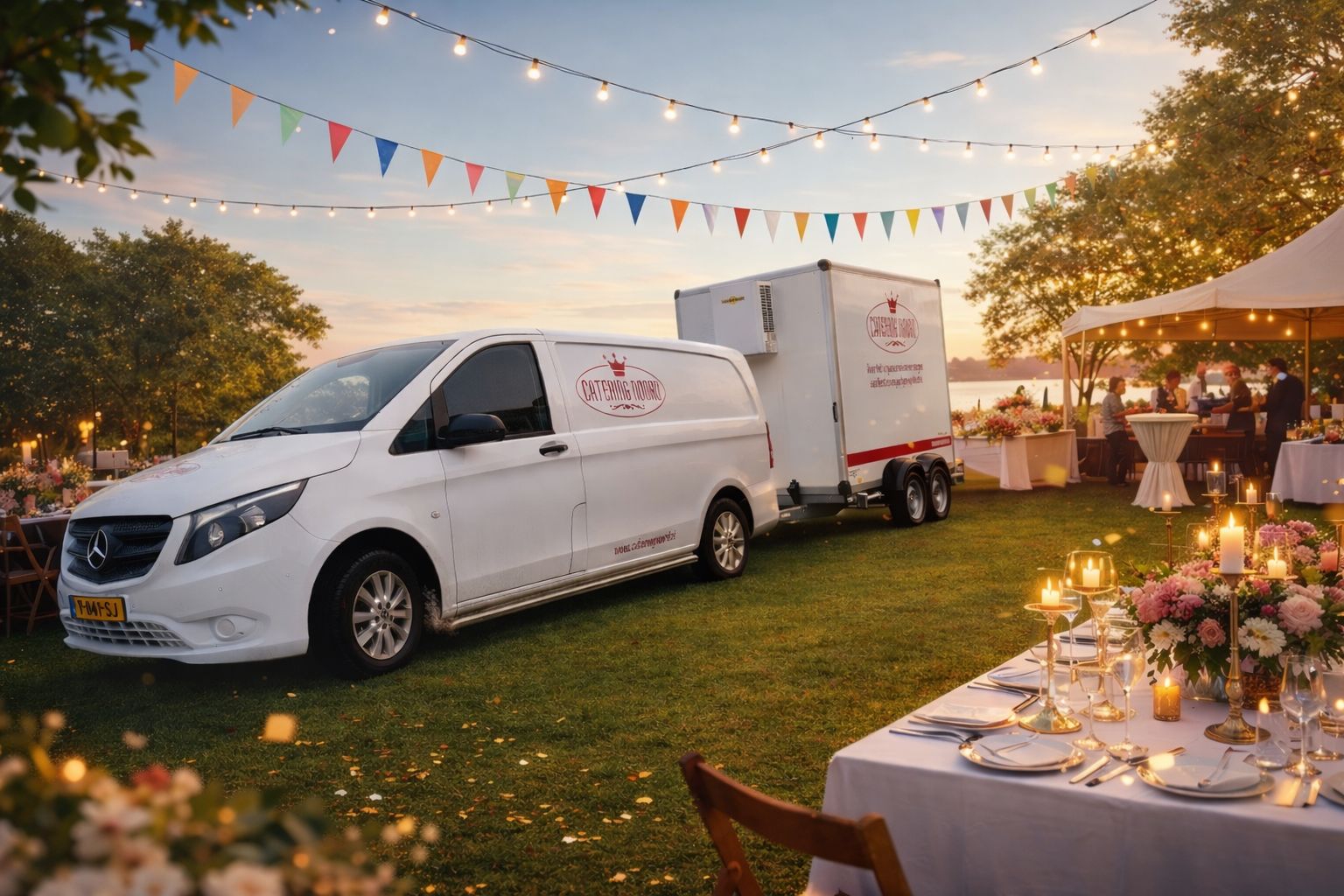 Buffet bezorgen in Drachten door Catering Noord.