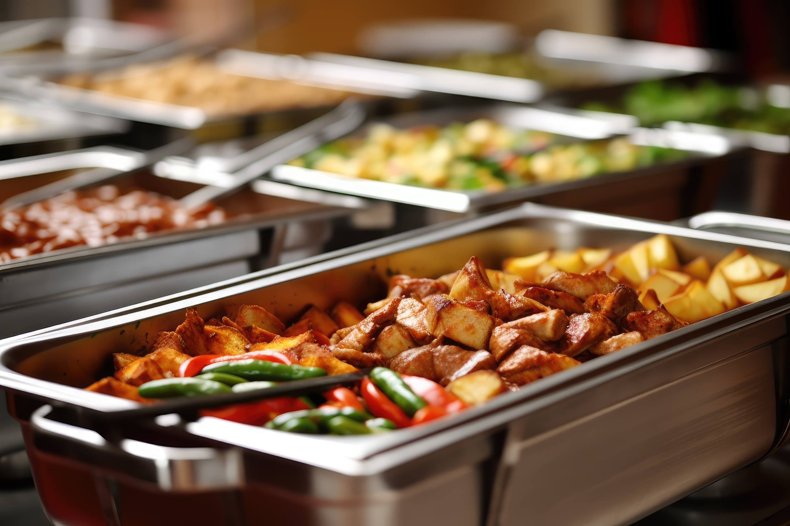 Cateringbuffet